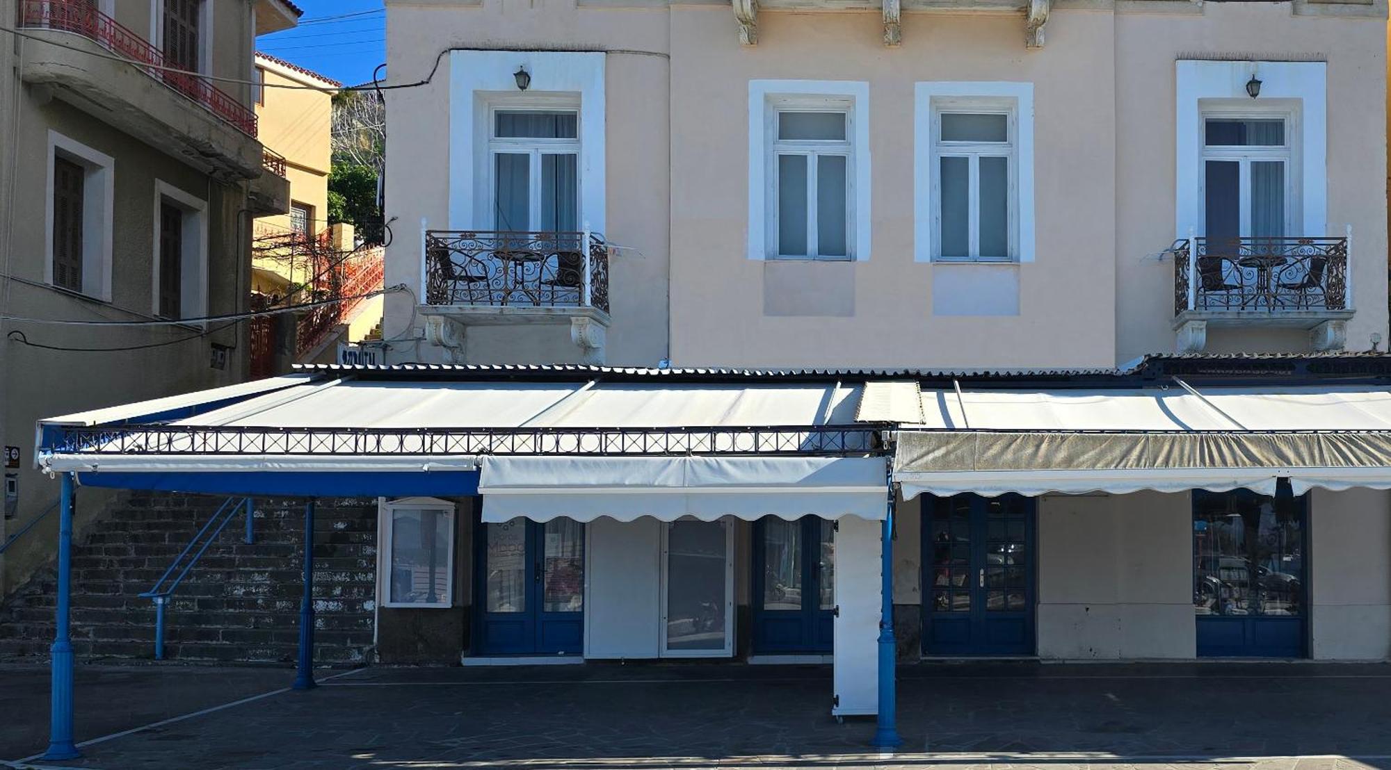 فندق Poros Mood Poros Town المظهر الخارجي الصورة